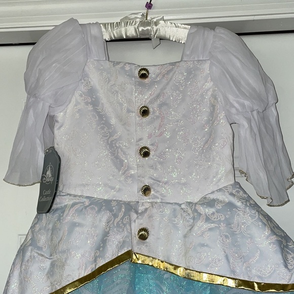 Disney Parks Castle Collection Little Mermaid  Ariel 11/12 gown Halloween - Picture 7 of 11